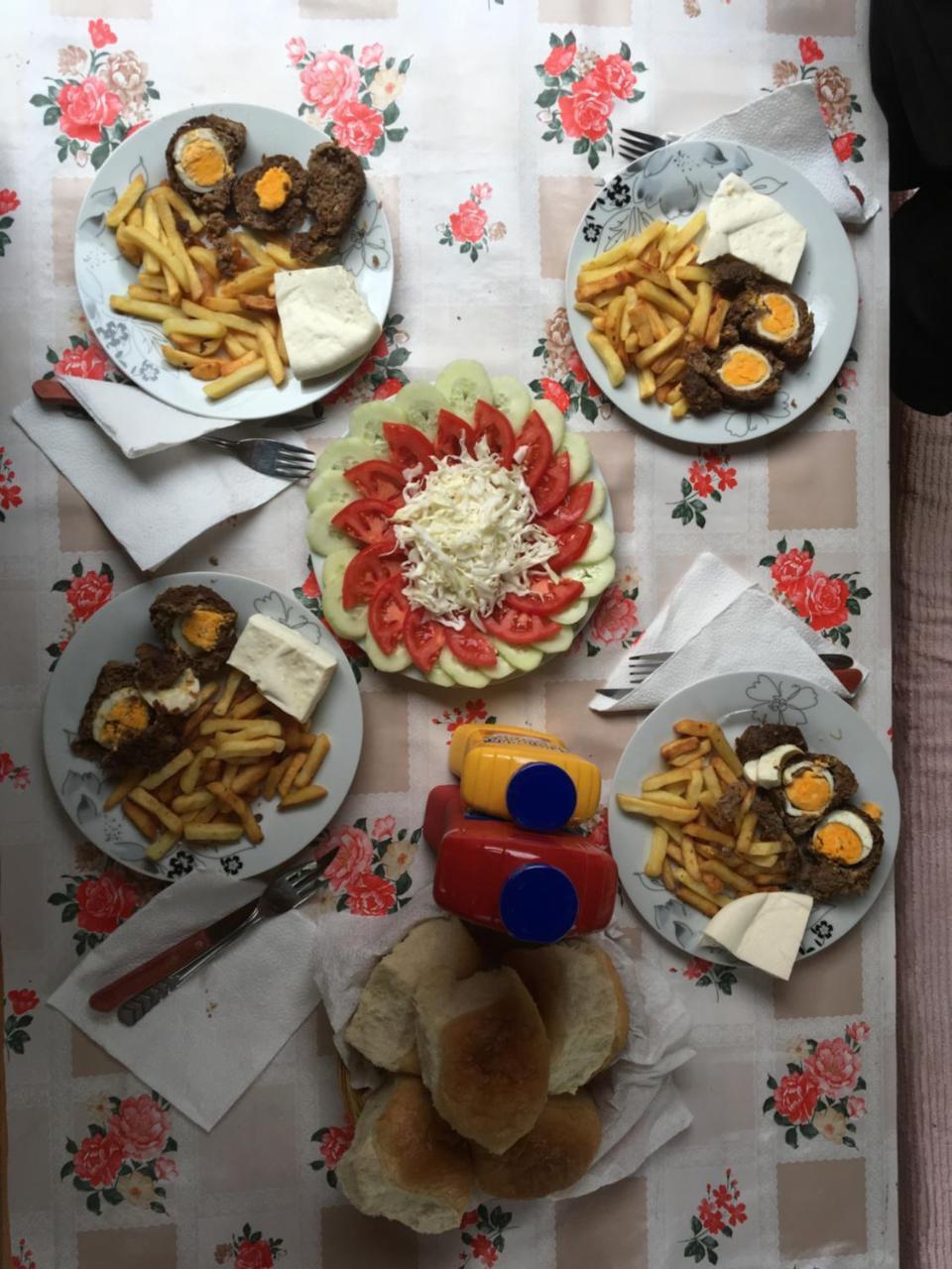 Guest House Ulaj Vusanje Экстерьер фото